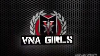 Oriental MILF Maxine X Uses Her Machine Dildo On Busty Janessa Jordan!