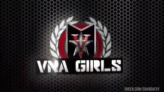 Oriental MILF Maxine X Uses Her Machine Dildo On Busty Janessa Jordan!