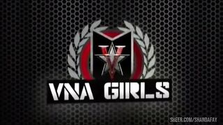 Oriental MILF Maxine X Uses Her Machine Dildo On Busty Janessa Jordan!