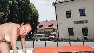 HOT SEX IN A PUBLIC SQUARE WITH AGARABAS AND OLPR