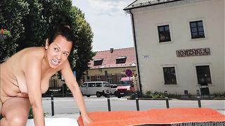 HOT SEX IN A PUBLIC SQUARE WITH AGARABAS AND OLPR