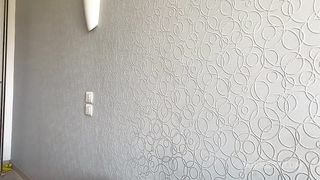 Lety Howl wrists tight, he makes my ass blush, fucks my slutty mouth, puts his penis in my ass and ends up cumming on my tits