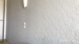 Lety Howl wrists tight, he makes my ass blush, fucks my slutty mouth, puts his penis in my ass and ends up cumming on my tits