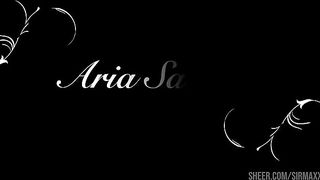 Sir Maxximus meets The Aria Sativa