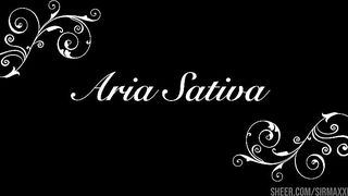 Sir Maxximus meets The Aria Sativa