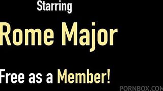 Inked Milf Debrah Ann Fills Her Wet Snatch With Rome Major's Big Cock!