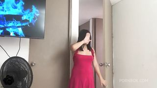 descubro a mi hermanastro masturbandose - porno en espanol