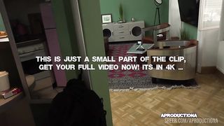 Caught my step daughter making porn