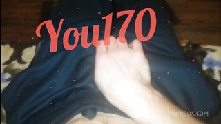 The young man 18 really wants to excite you with his dick