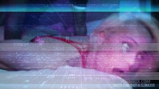 Freaky Ebony Teen Gets Double Stuffed by two Massive Black Dicks