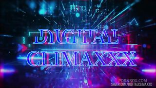 Freaky Ebony Teen Gets Double Stuffed by two Massive Black Dicks