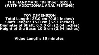 Machine Fucking Session with Heloise dacosta, Anal Fisting, No Pussy, Rough Sex, Wrecked Ass, ButtRose, Real Orgasm HPM026