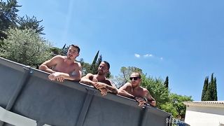 No limit  DPP DP rimjob this girl never stops 3one1