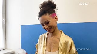 Behind the scenes #85, Candy Scott, Eden Ivy, Stacy Bloom and others. More info in description XF160