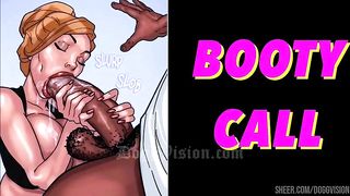 Trans Chick Gets BBC Booty Call