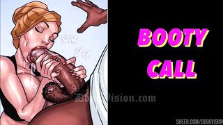 Trans Chick Gets BBC Booty Call