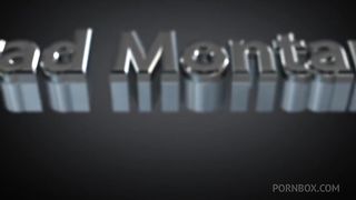 Ana Julia fez DP fodendo com dois pirocudos