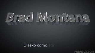 Ana Julia fez DP fodendo com dois pirocudos