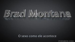 Ana Julia fez DP fodendo com dois pirocudos