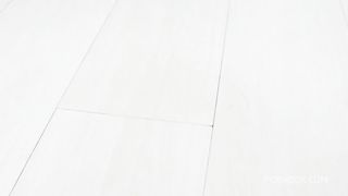 Intensely fucking a blonde's ass