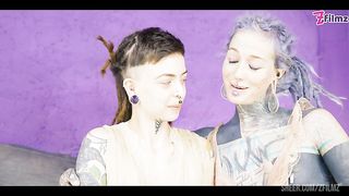 FIRST TIME ANAL - shy girl try ANAL first time - ANAL, first time, alt teens (goth, punk, alt porn) ZF045