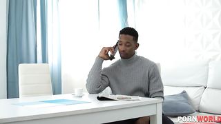 Skinny French Slut Clea Gaultier Has Asshole Stretched Out by BBC GP2261