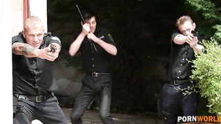 Lesbo Jewelry Thieves Billie Star and Jennifer Mendez Choose DP Over Jail GP2245