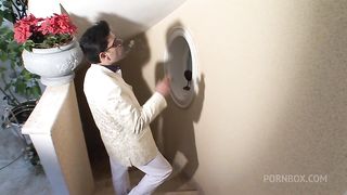 These brunetes french beauties leave their lingerie on as they get fucked to ass