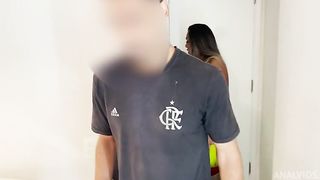 Levei o puto pra casa e dominei