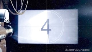 Andressa Castro's husband came quickly and he continued masturbating