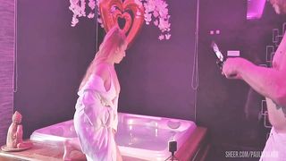 Lisa Wild Love Wellness Anal Date BTS - 2nd Cam Angle [1 hour of UNRELEASED BONUS FOOTAGE]