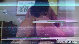 Redhead PAWG takes Best Friend's BBC