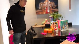 Follando con mi sobrino.