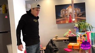 Follando con mi sobrino.