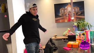 Follando con mi sobrino.