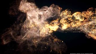 Milana Takes in Ass Monster Cock by Leo Casanova - Anal Creampie