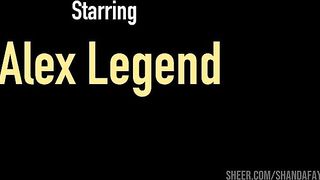 Slender Sovereign Syre Takes Alex Legend's Massive French Cock!