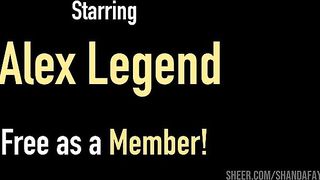 Slender Sovereign Syre Takes Alex Legend's Massive French Cock!