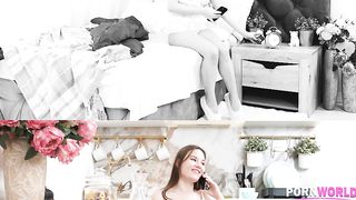 Horny Teen Baby Bamby Takes a DP From Ski Instructor Studs GP2290