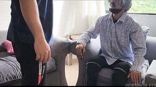 Padrastro paga el arriendo con el culo de su hijastra