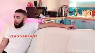 Threesome Anal with Milf Mia Capri and stepdoghter Margo von Teese