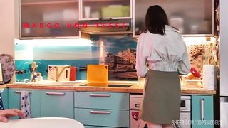 Threesome Anal with Milf Mia Capri and stepdoghter Margo von Teese