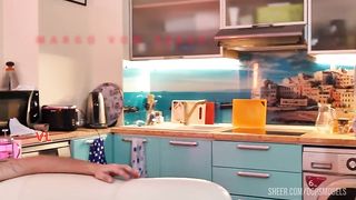 Threesome Anal with Milf Mia Capri and stepdoghter Margo von Teese