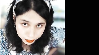 Fucking the pretty waitress DaniTheCutie in the weird Asian Diner feels nice (FULL MOVIE)