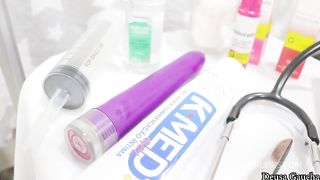 GINECOLOGISTA TARADO FODEU A NOVINHA NO CONSULTORIO