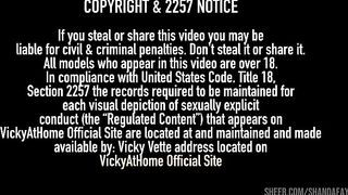 No doubts That Hot Blonde Vicky Vette Is Such An Expert Prick Sucker!