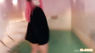 BALADINHA COM UMA NOVINHA COM MUITO SEXO SEM CAMISINHA