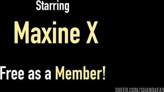 Creamy Asian Cougar Maxine X Cums While Dildo Drilling On Camshow!