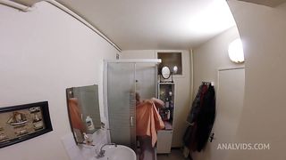 Thick white girl gets fucked and fucked hardcore!!!!