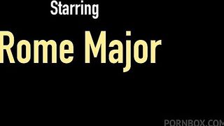 Rome Major Gets His Dick Milked By Sara Jay And Carmen Valentina!